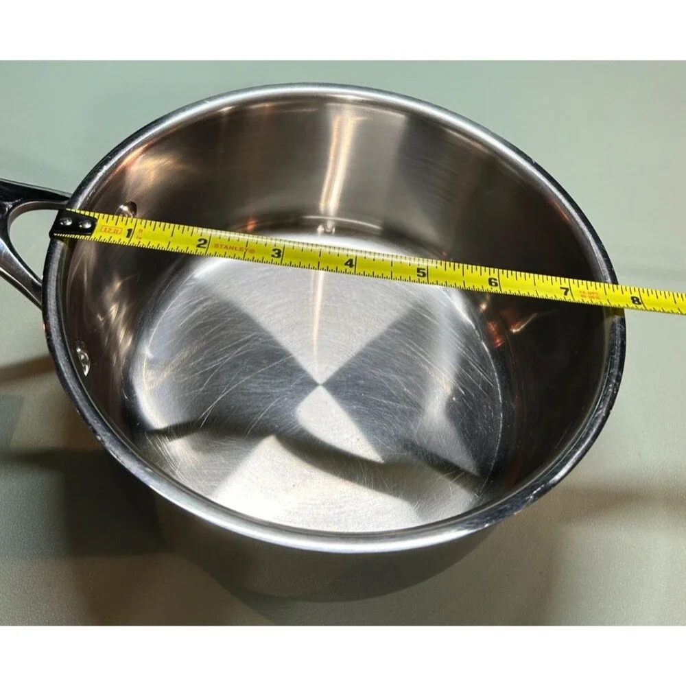Cuisinart 2 Quart Saucepan Stainless Steel Induction Ready